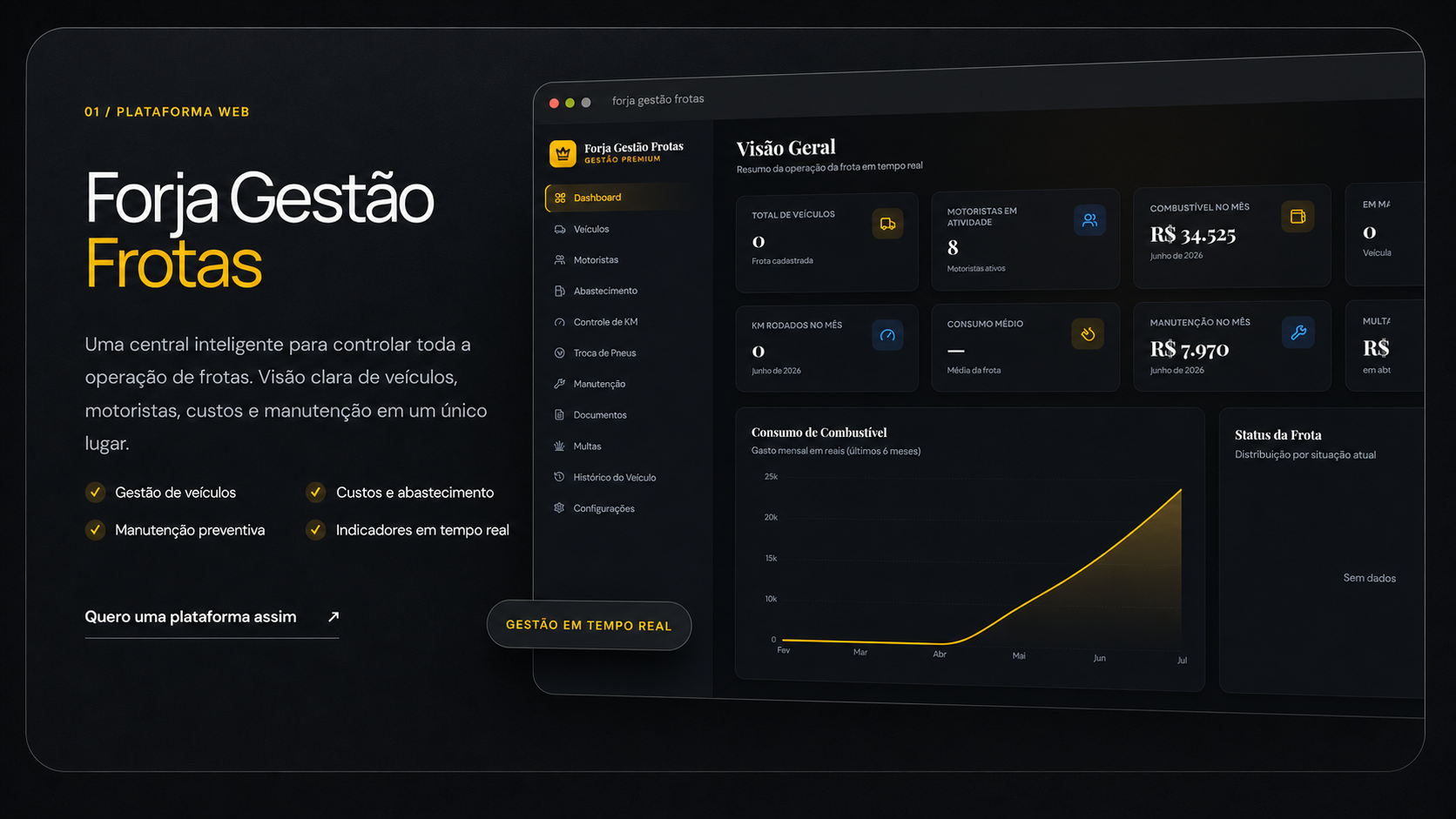 Forja Gestão Frotas